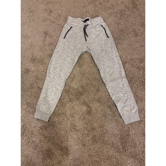 Brooklyn Cloth "The Jogger" Men's Light Gray Running Pants String Tie Pockets - Picture 1 of 2